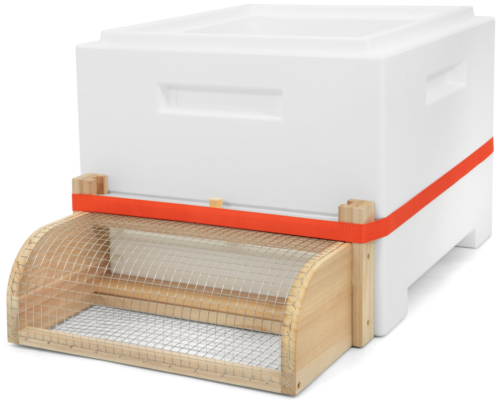 RuBee® Segeberger & Frankenbeute Hochboden Vespaschutzgitter