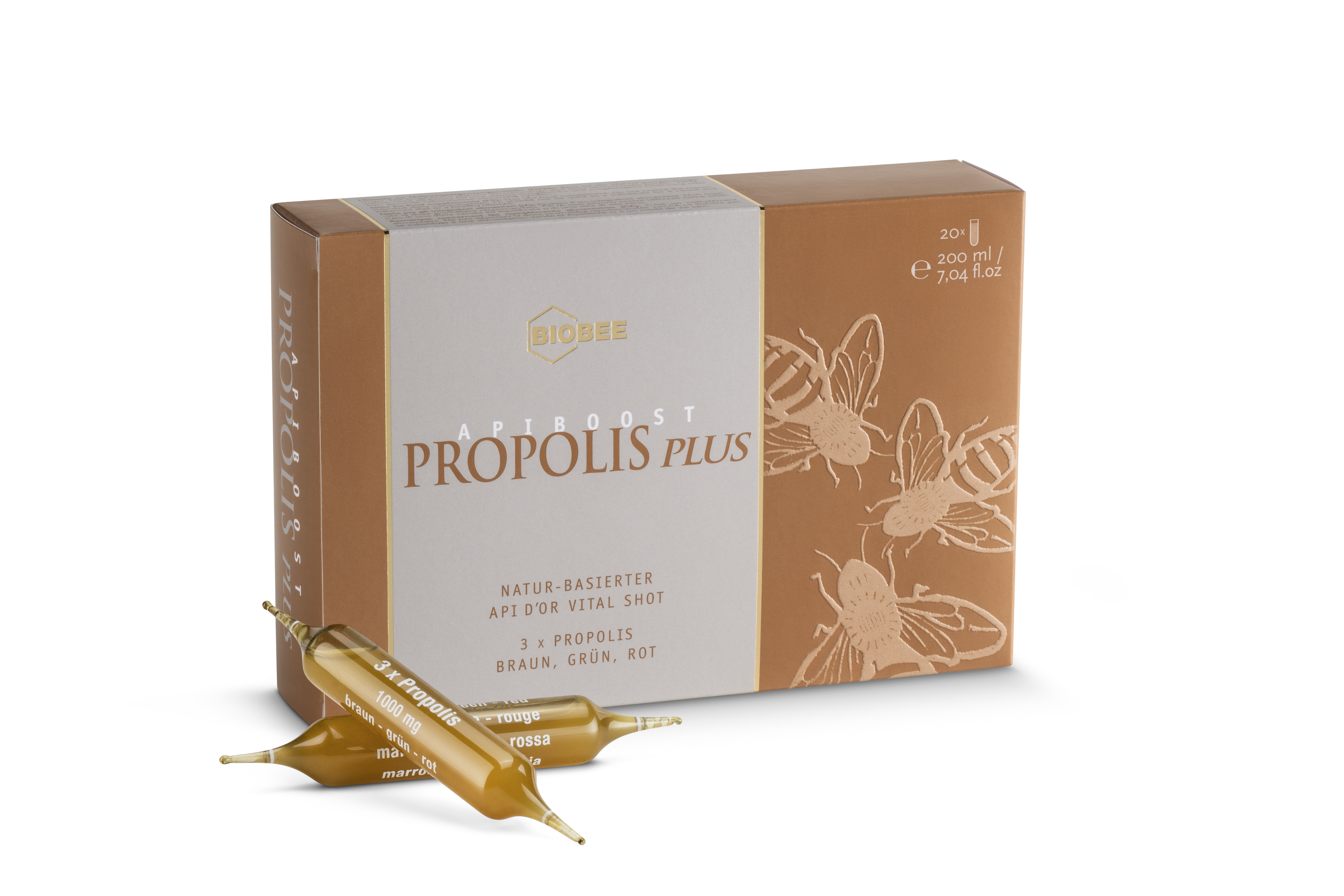 BIOBEE APIBOOST PROPOLIS PLUS