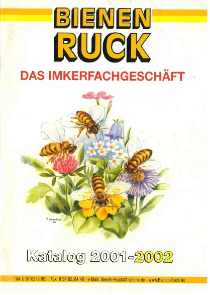 Katalog 2001