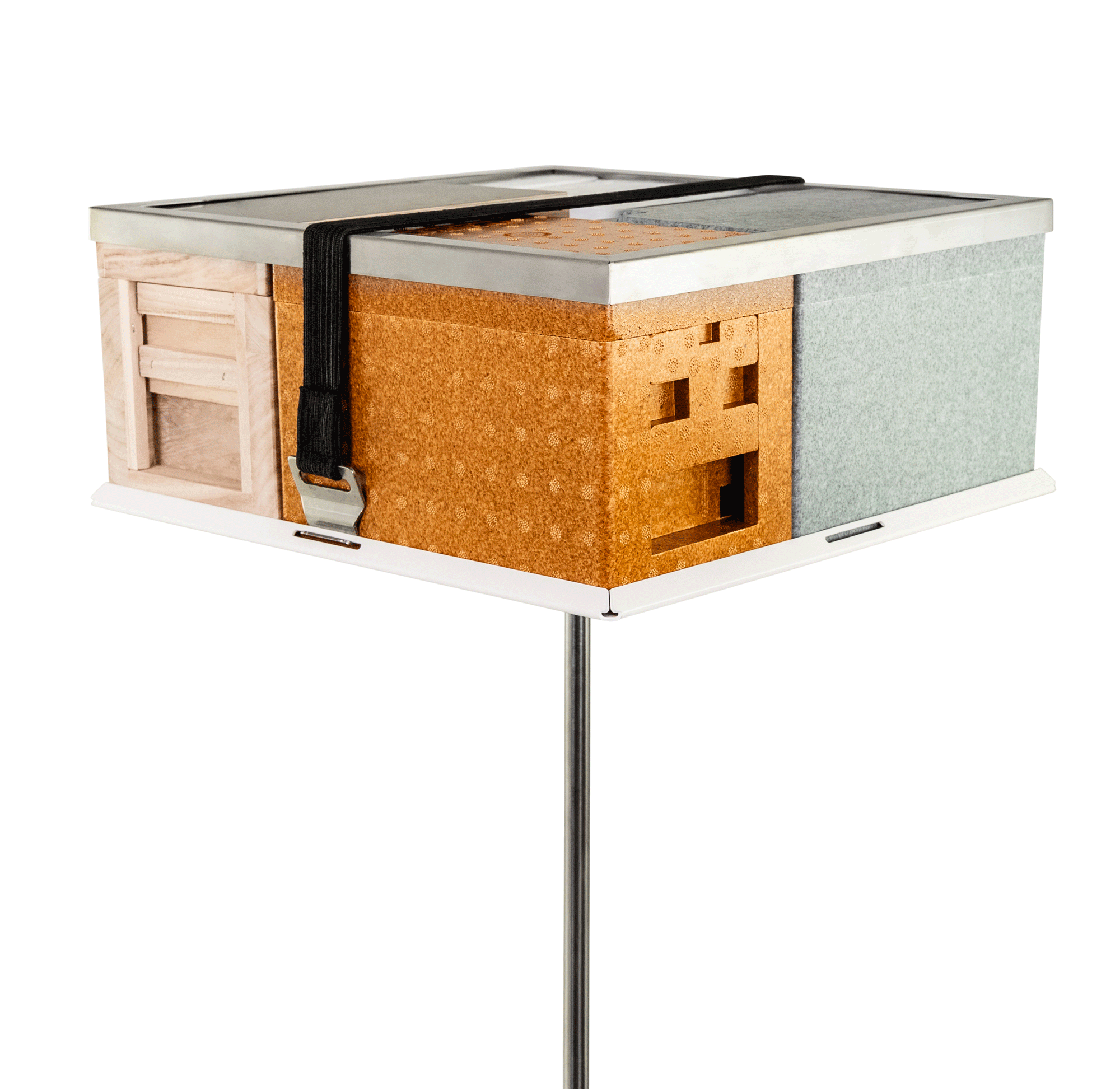 RuBee® Begattungskastenständer QUADRO