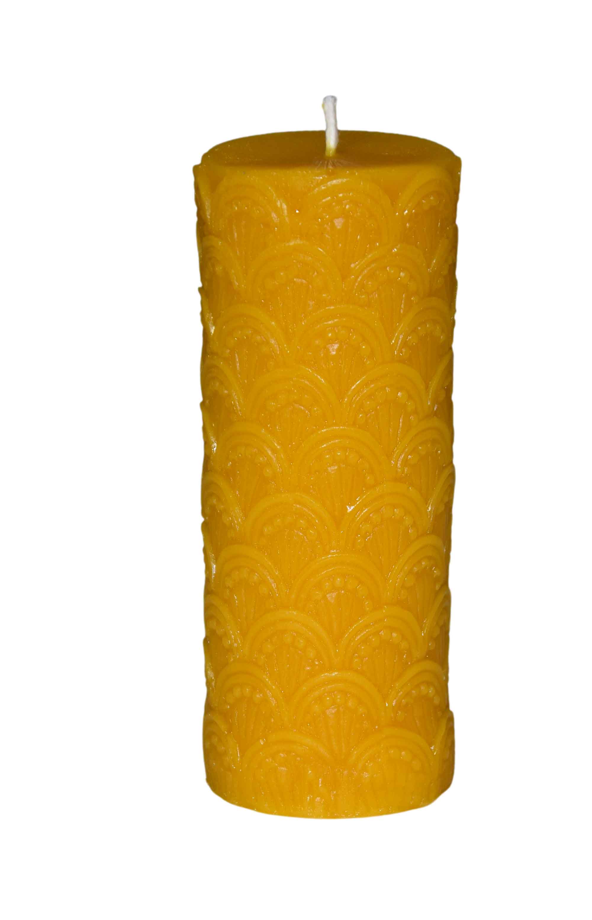Gießform Zierkerze