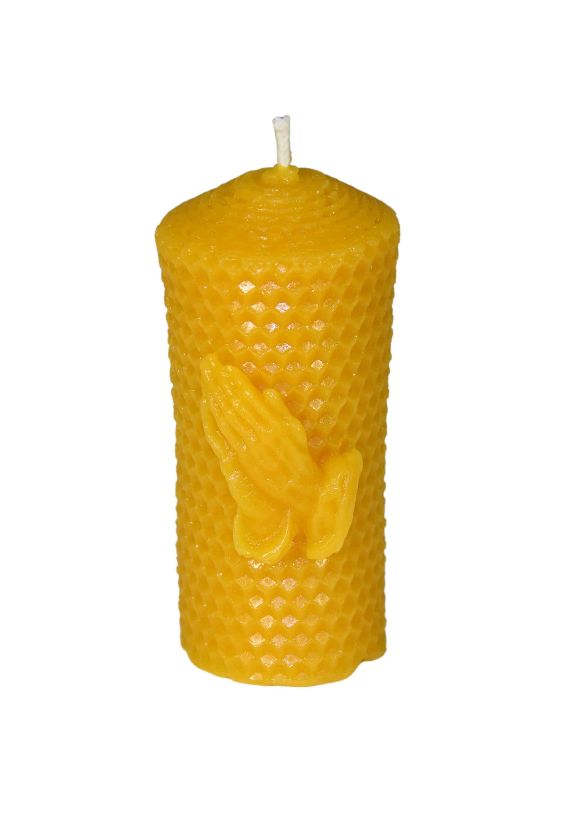Gießform Wabenkerze