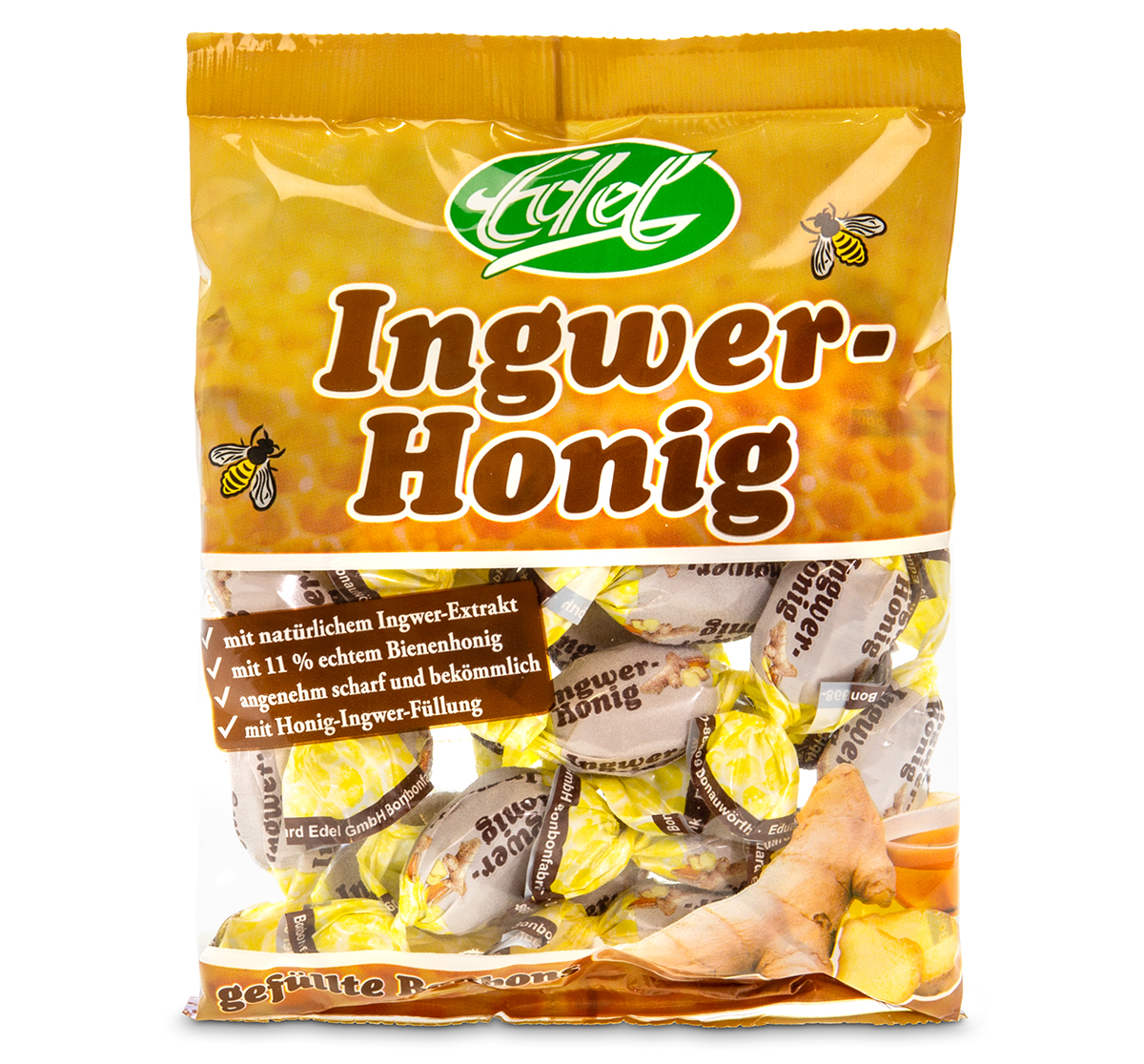 Edel Ingwer Honig Bonbon