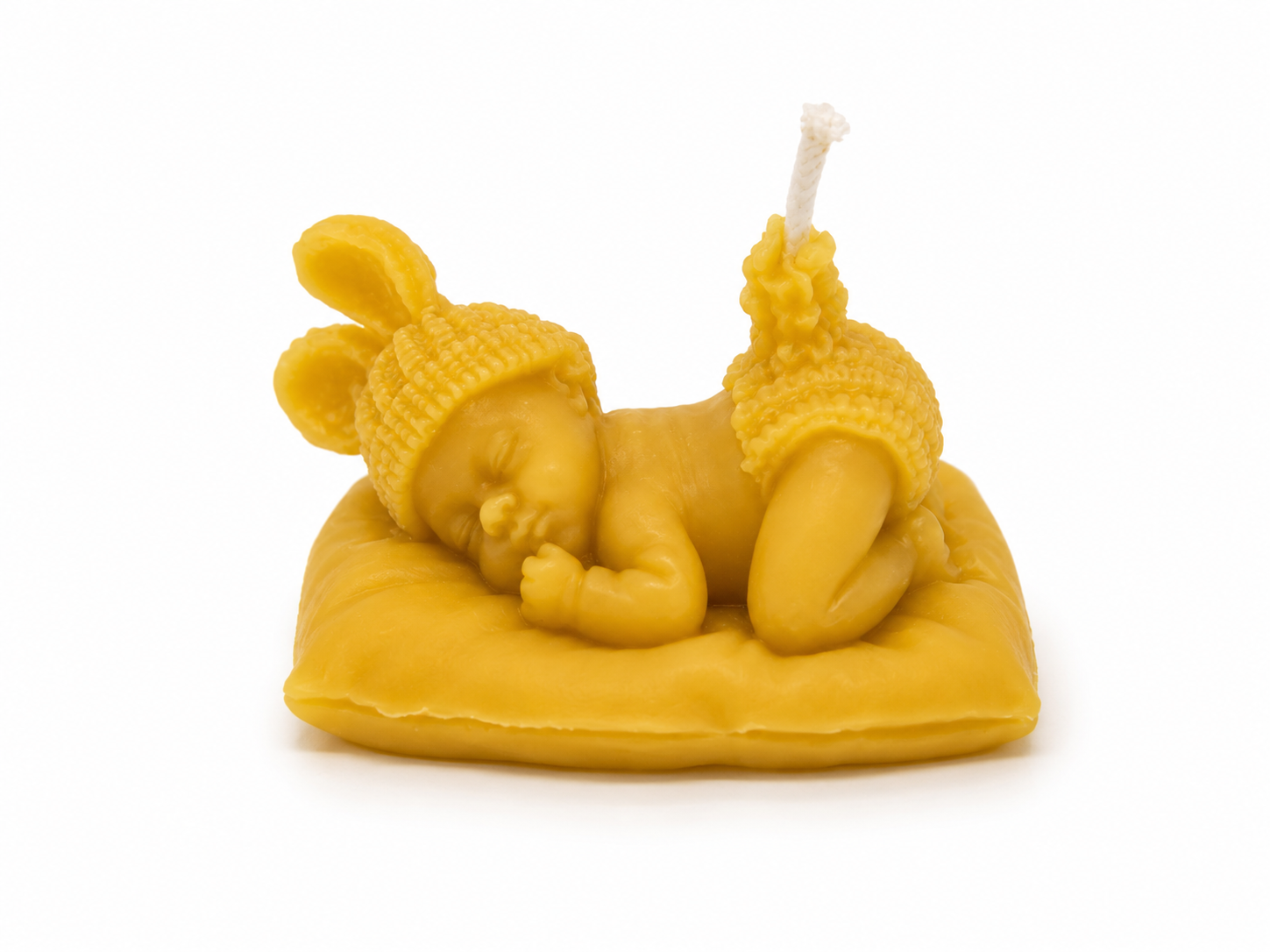 Gießform "Oster-Baby schlafend"