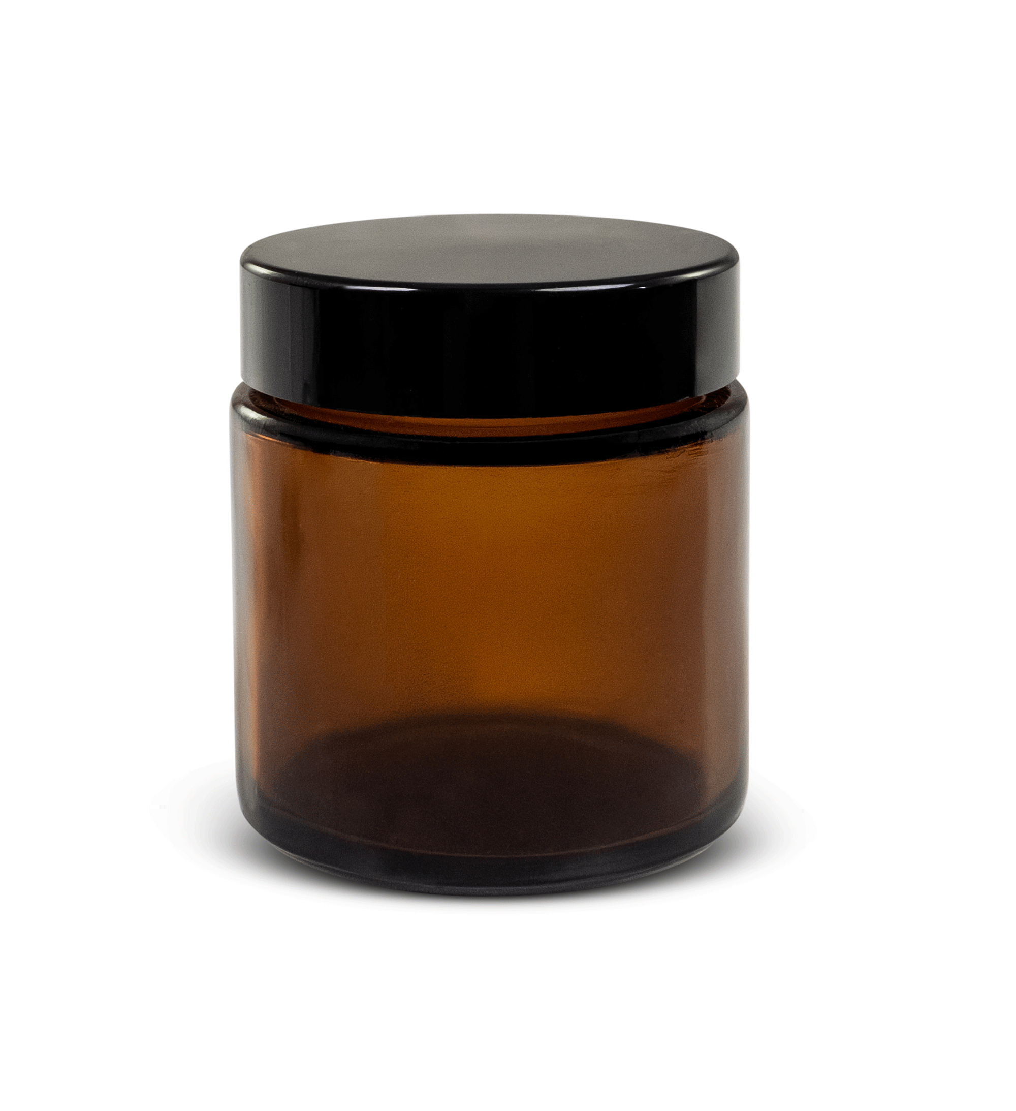 Cremetiegel Braunglas 100 ml
