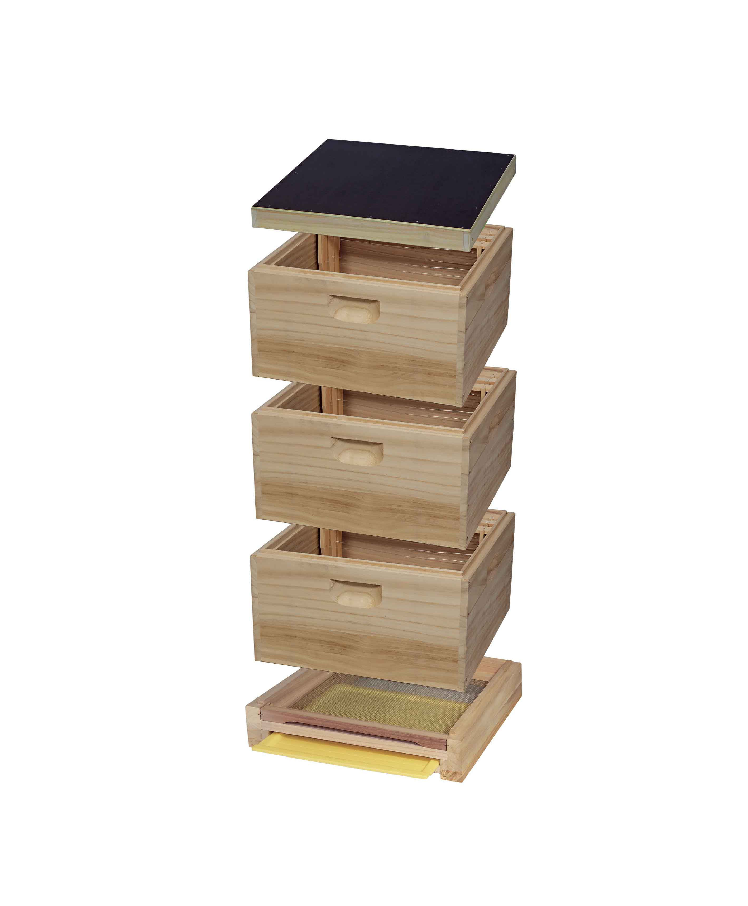 11er Normalmaß Holz Beute