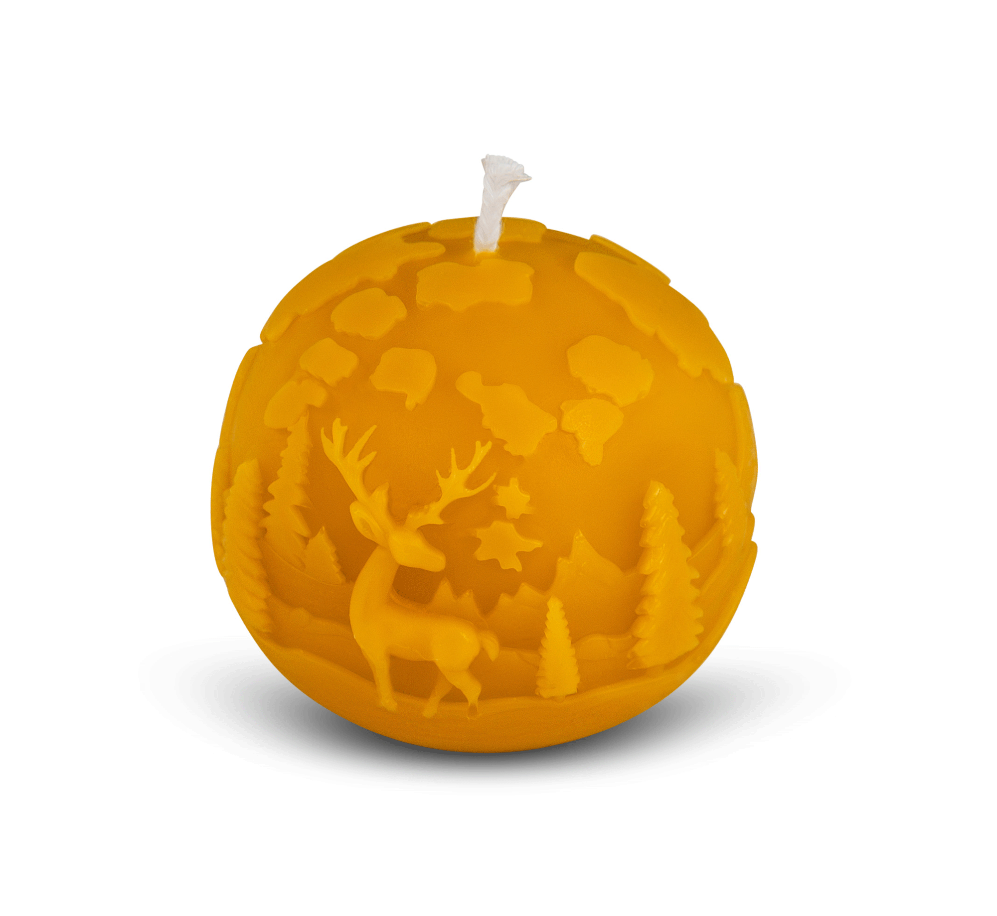 Gießform "Weihnachts-Schneekugel"