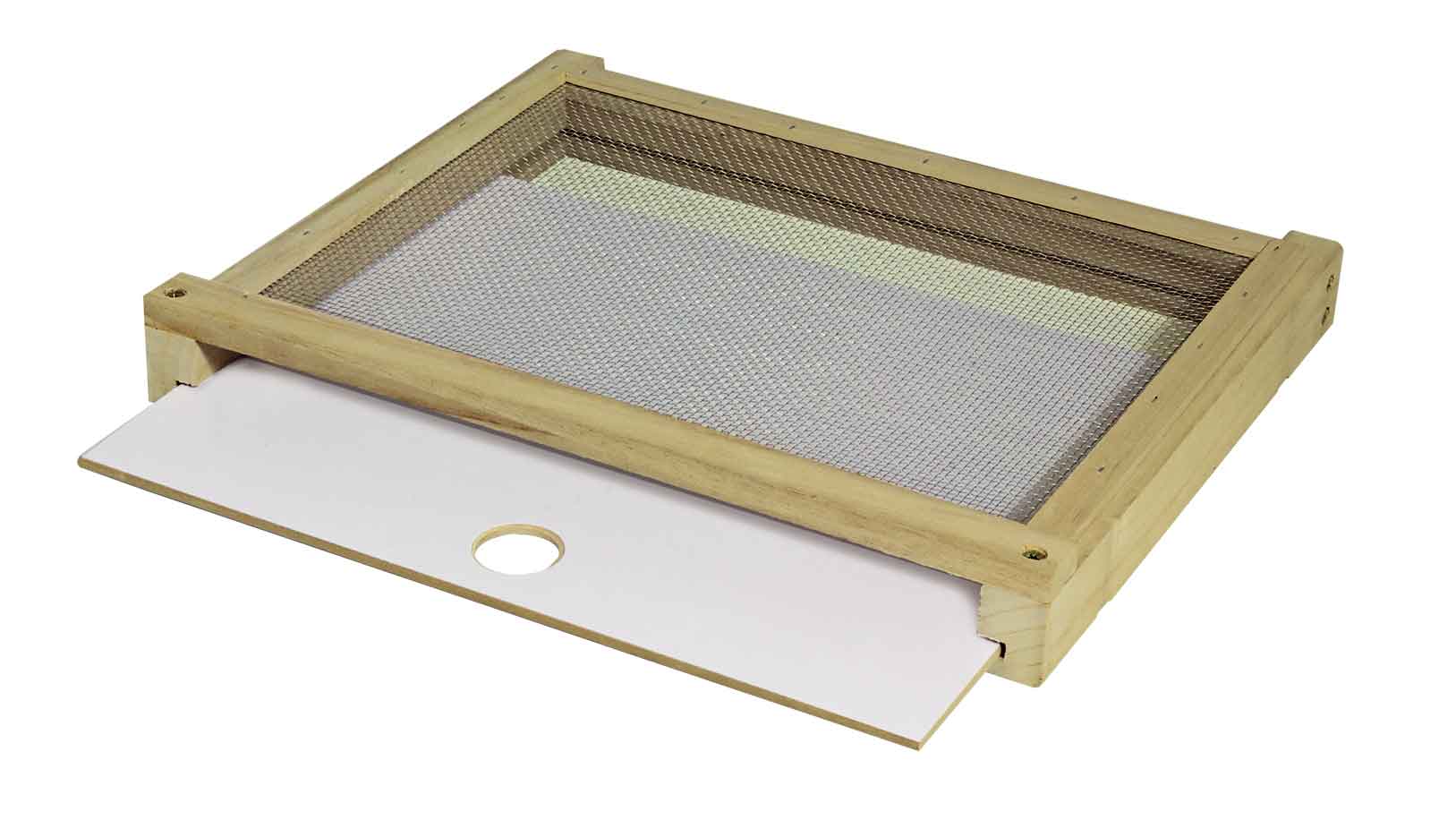 Varroa Schublade