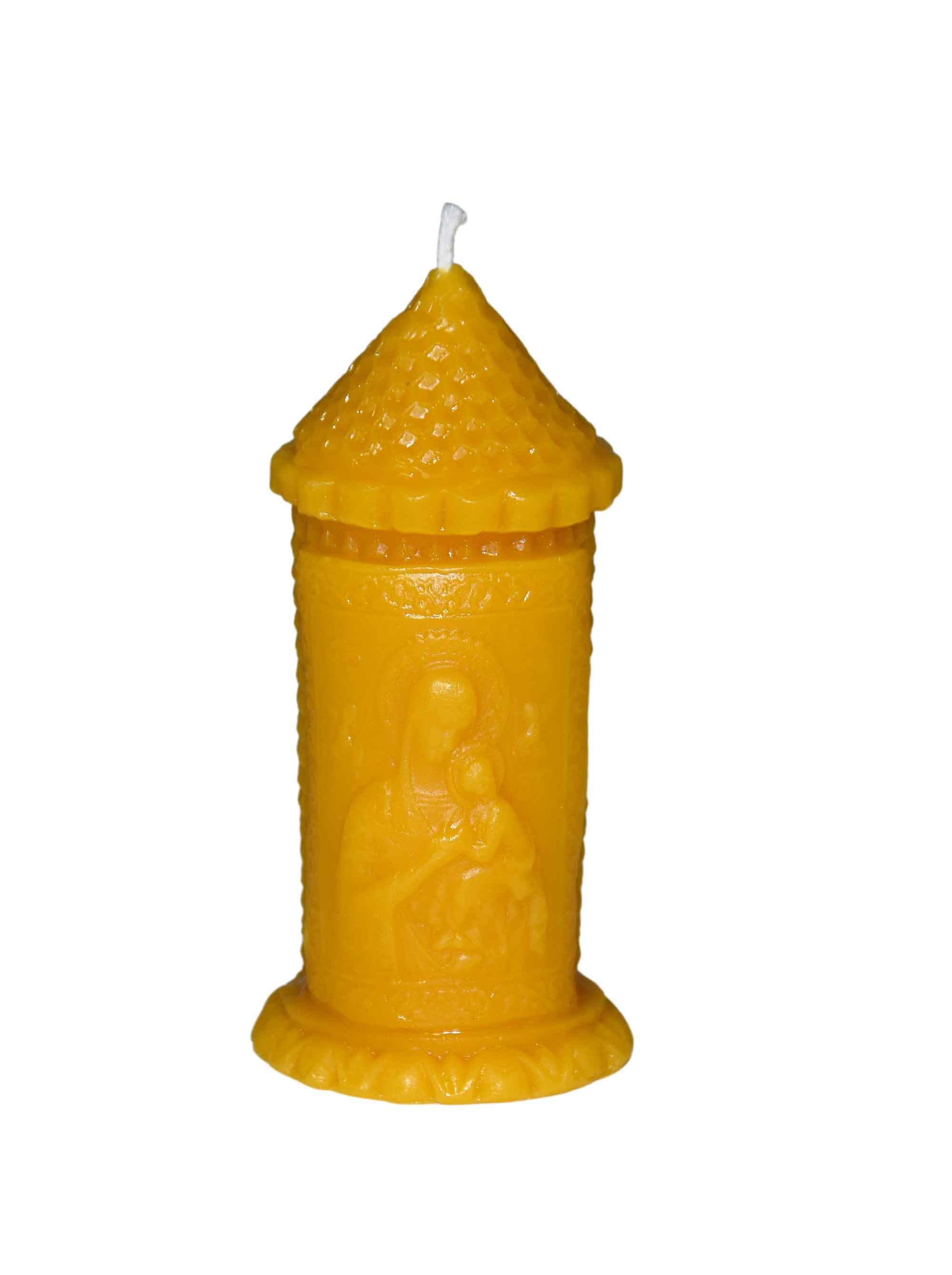 Gießform Wabenkerze, Madonna
