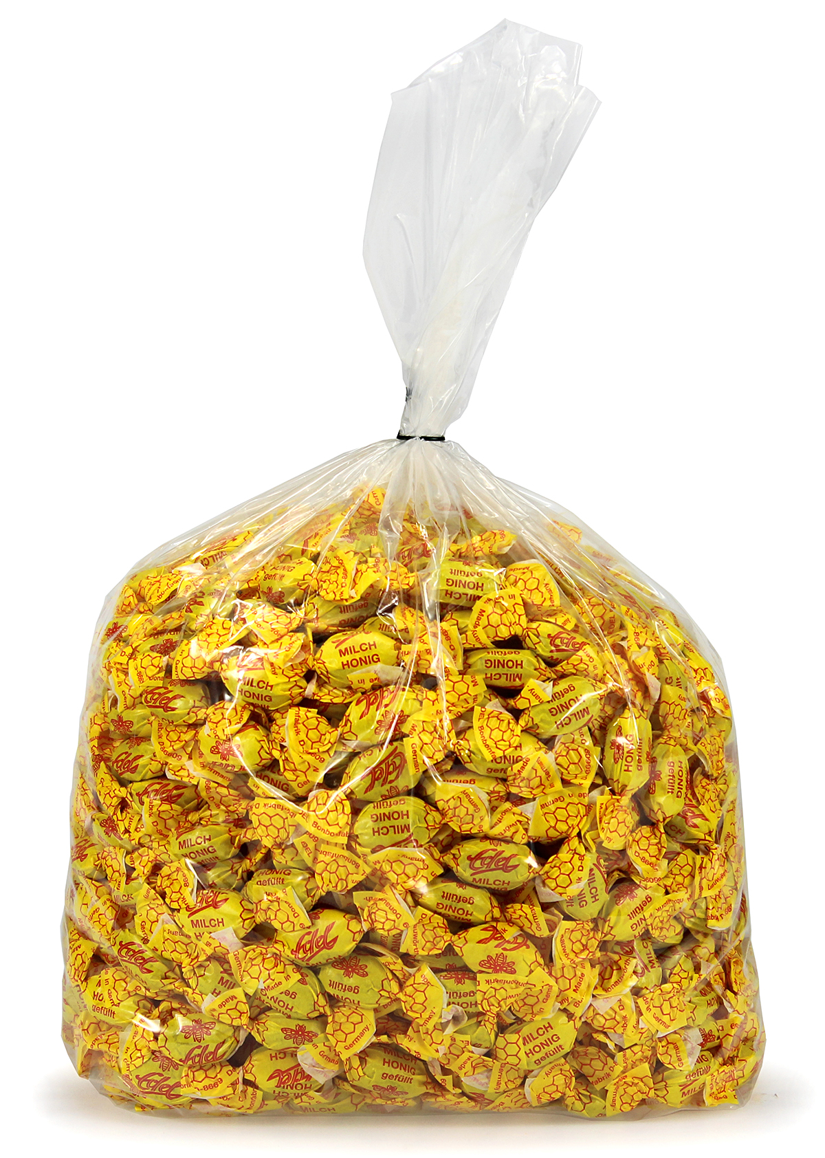 Edel Milch Honig Bonbon gefüllt