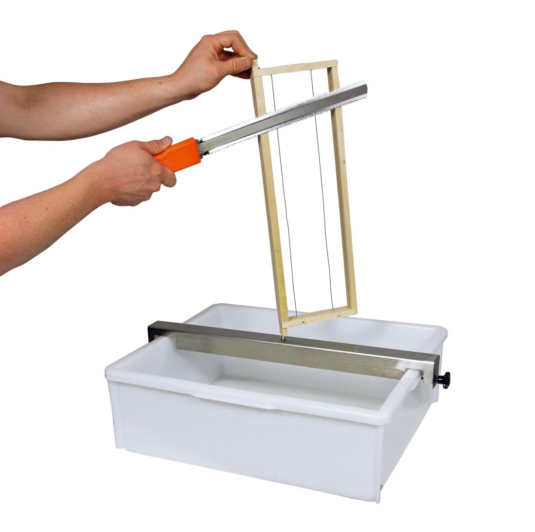 RuBee® Traverse für Messerentdecklung