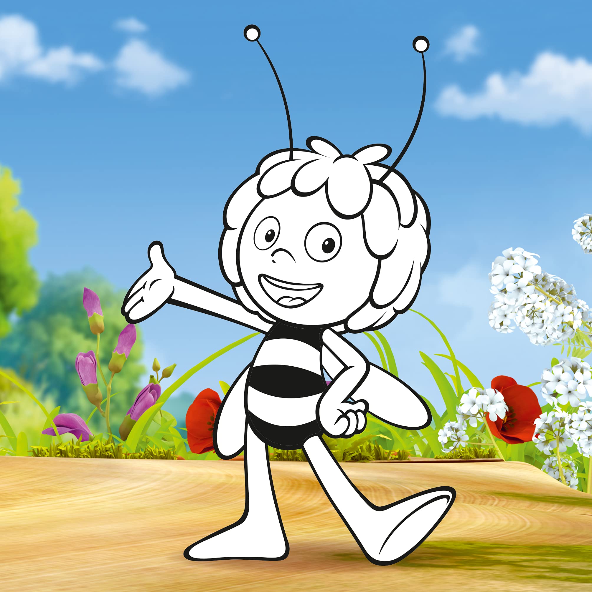 Biene Maja Mein Malblock