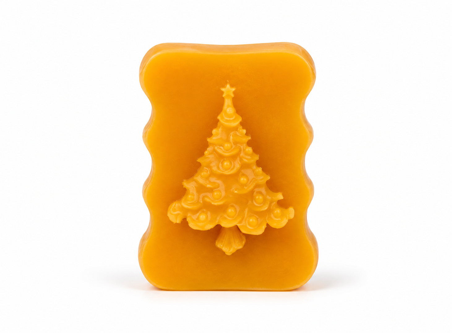 Silikon Gießform mit Tannenbaum