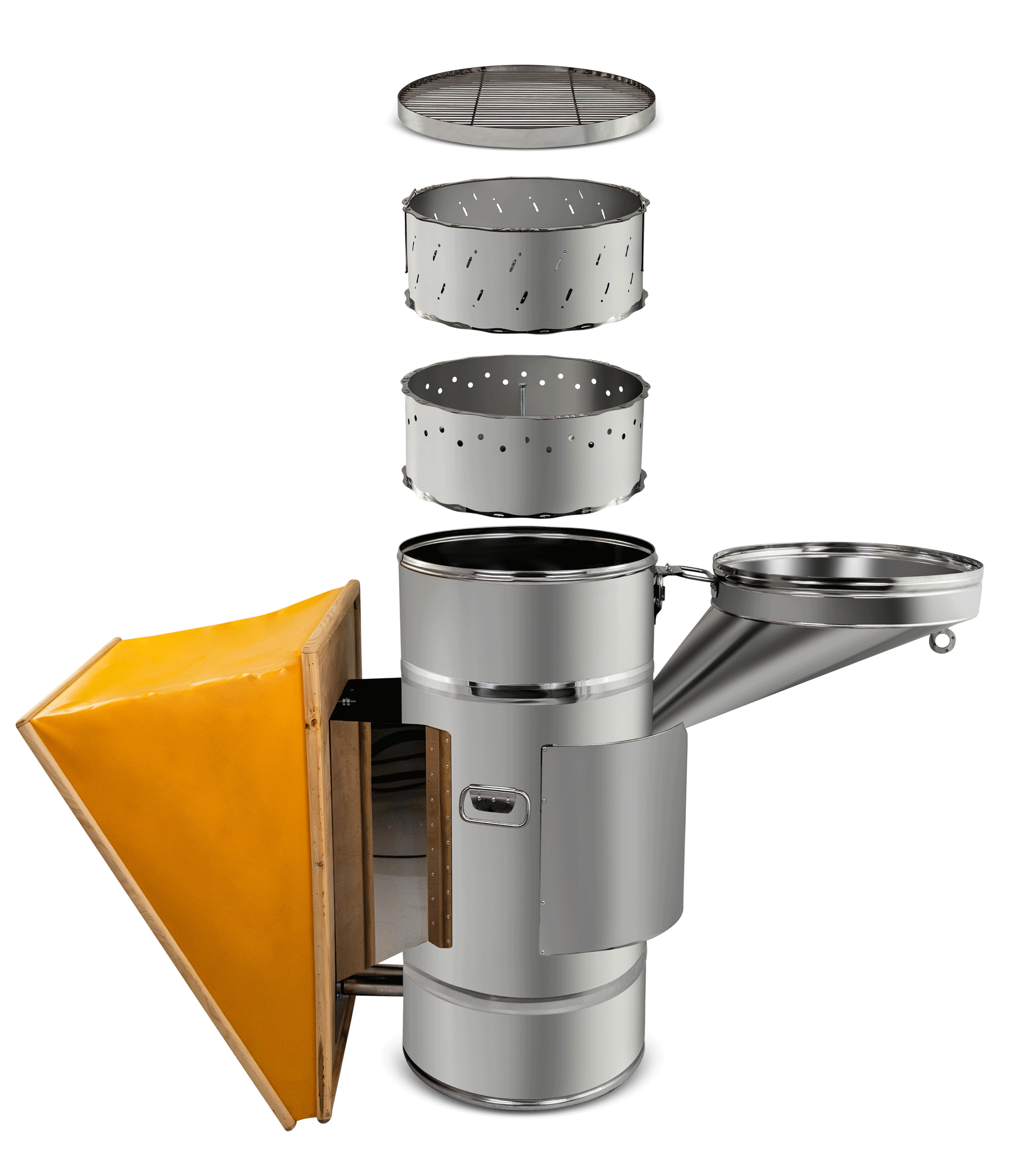 RuBee® Imkergrill