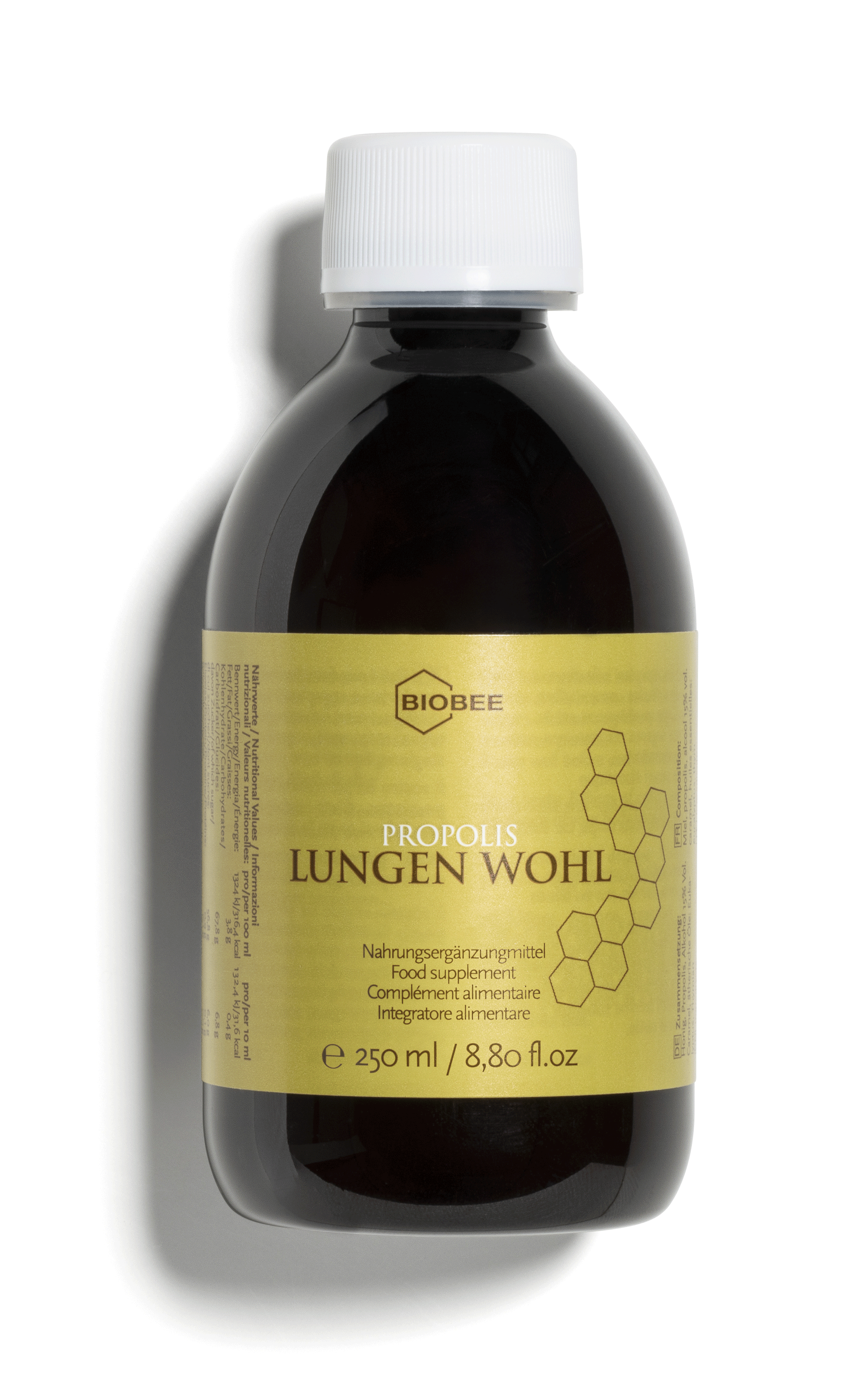 BIOBEE Propolis Lungenwohl