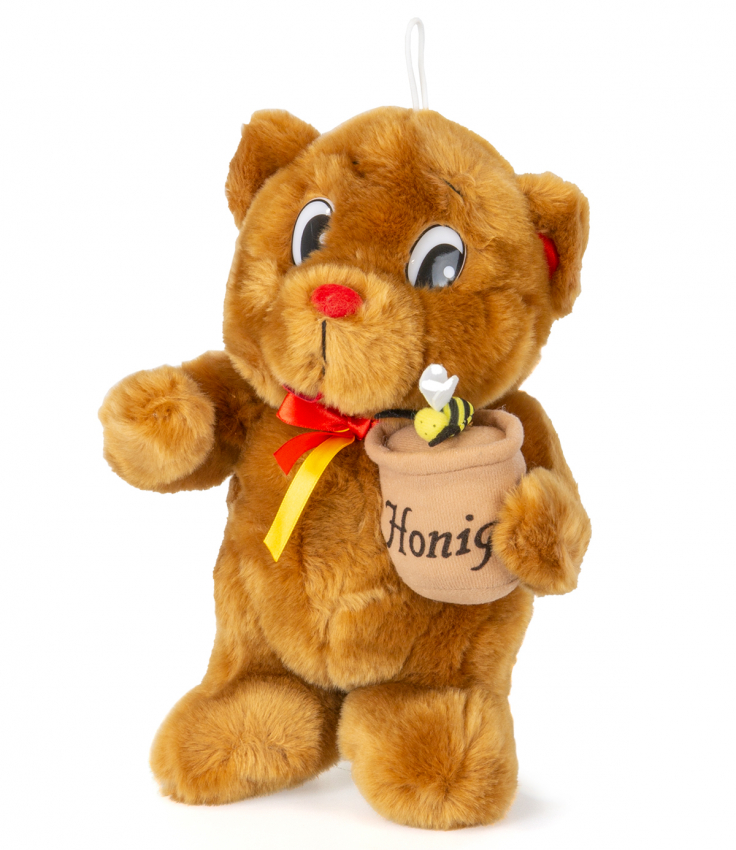 Plüsch Honigbär groß