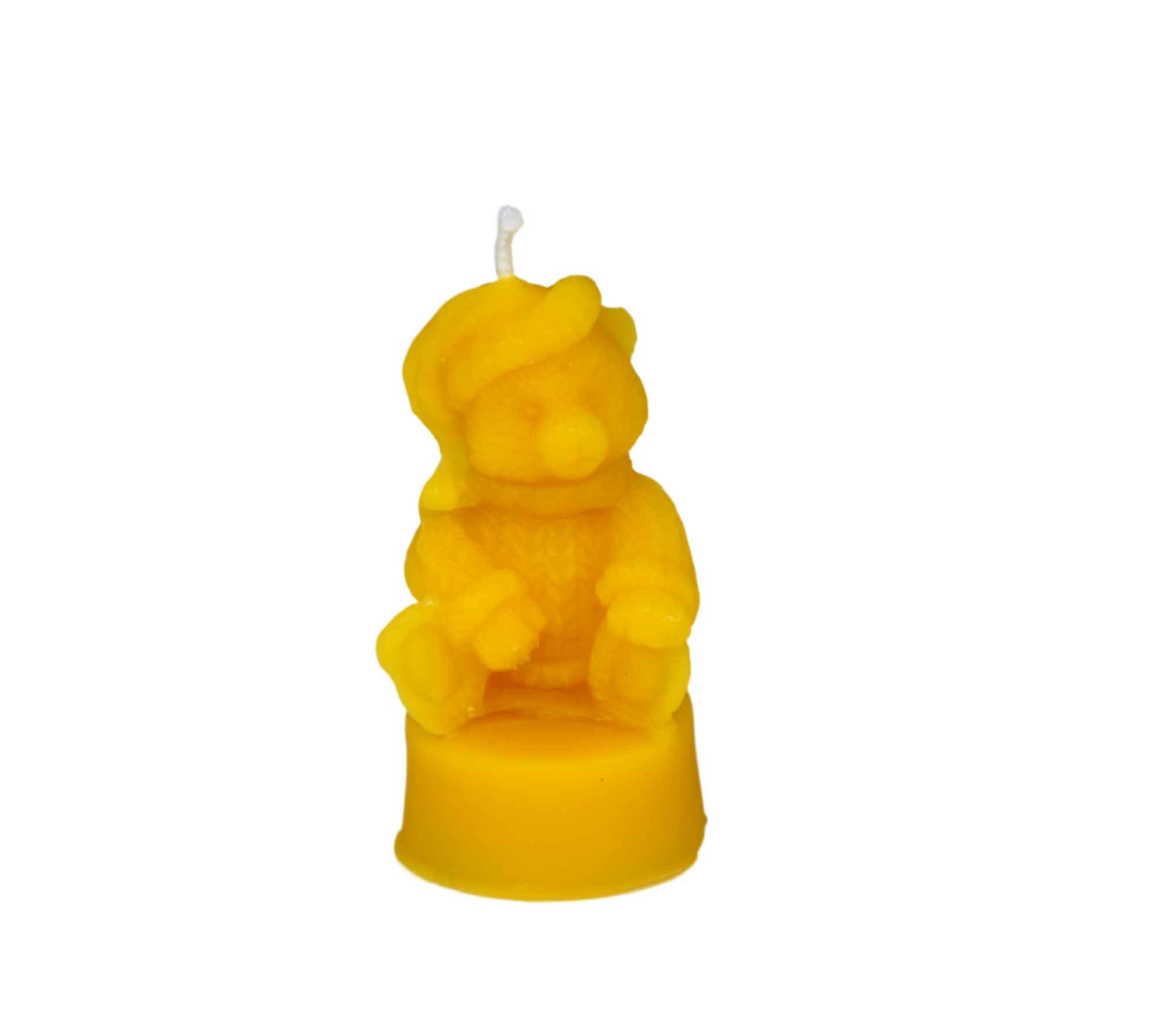 Gießform Weihnachts Bärchen Teelicht