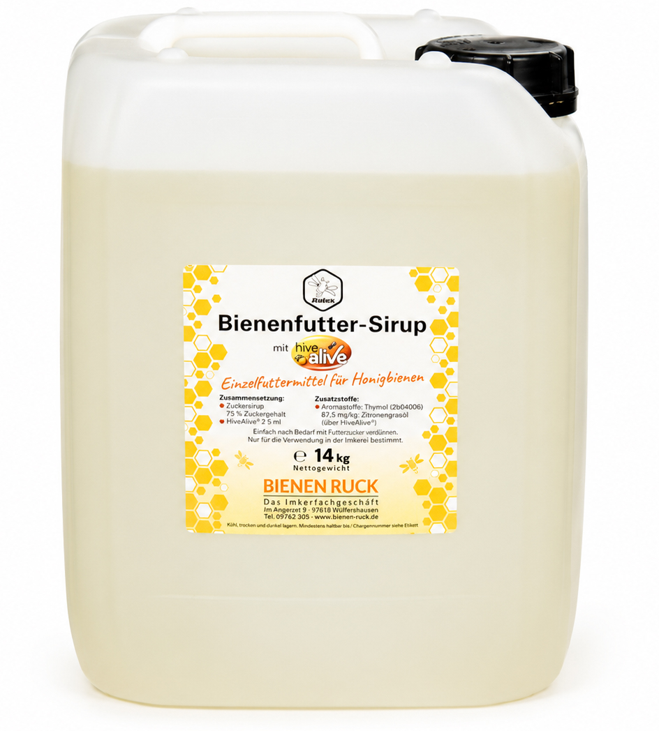 HiveAlive Super Strong Bienenfuttersirup