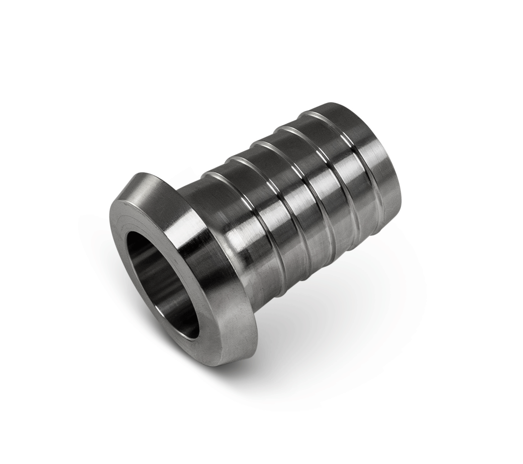 Schlauchanschluss Edelstahl 40 mm