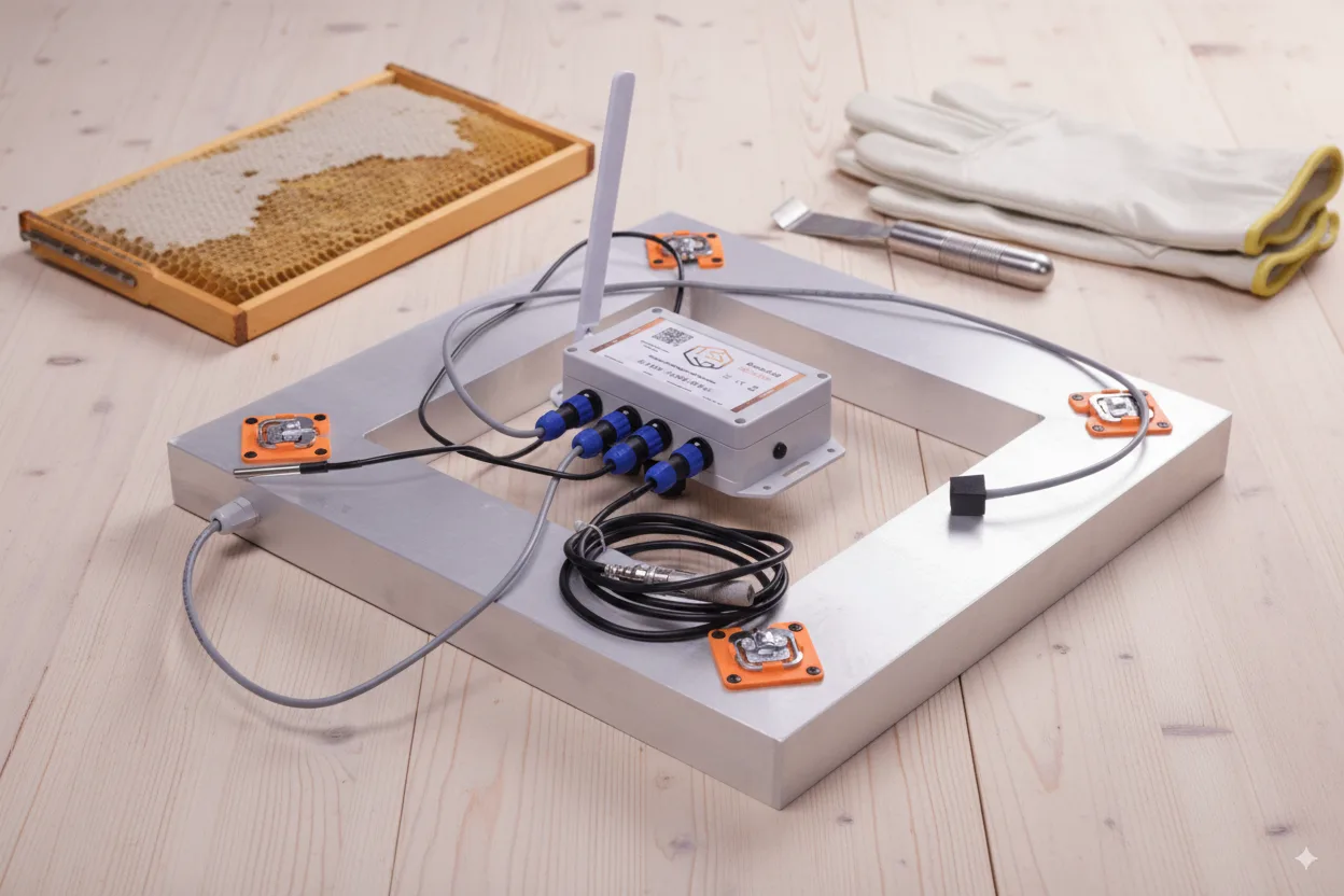 BeeHUB Intelligente Stockwaage SET I