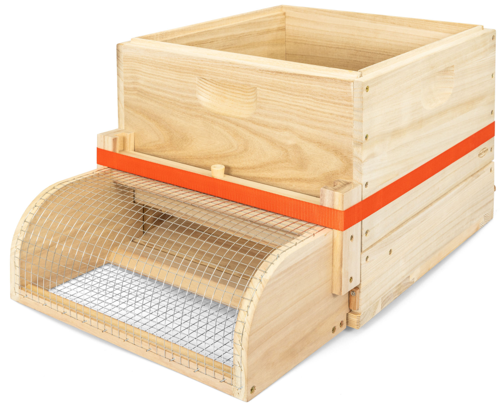 RuBee® 11er NM Hochboden Vespaschutzgitter