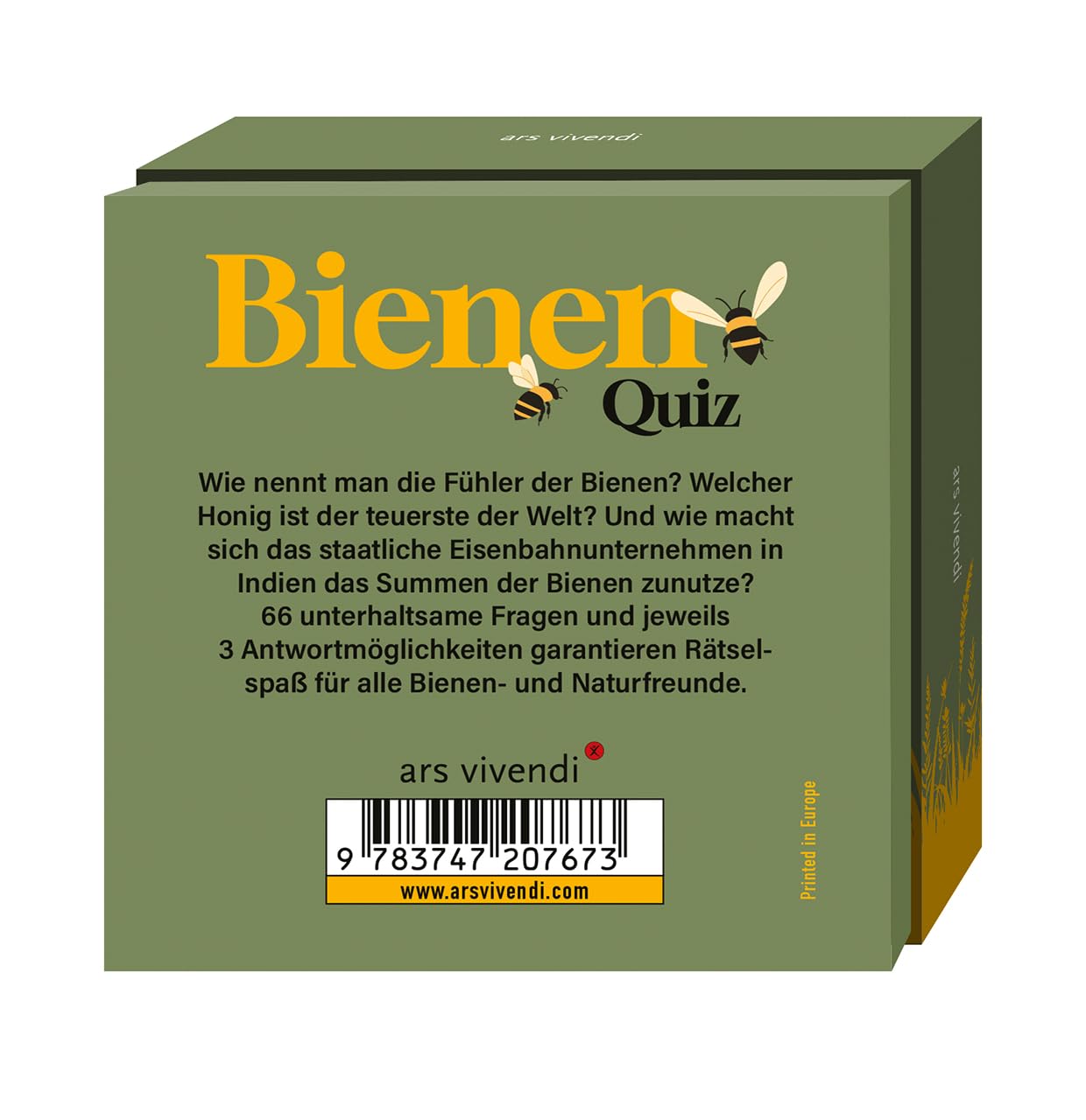Bienen Quiz