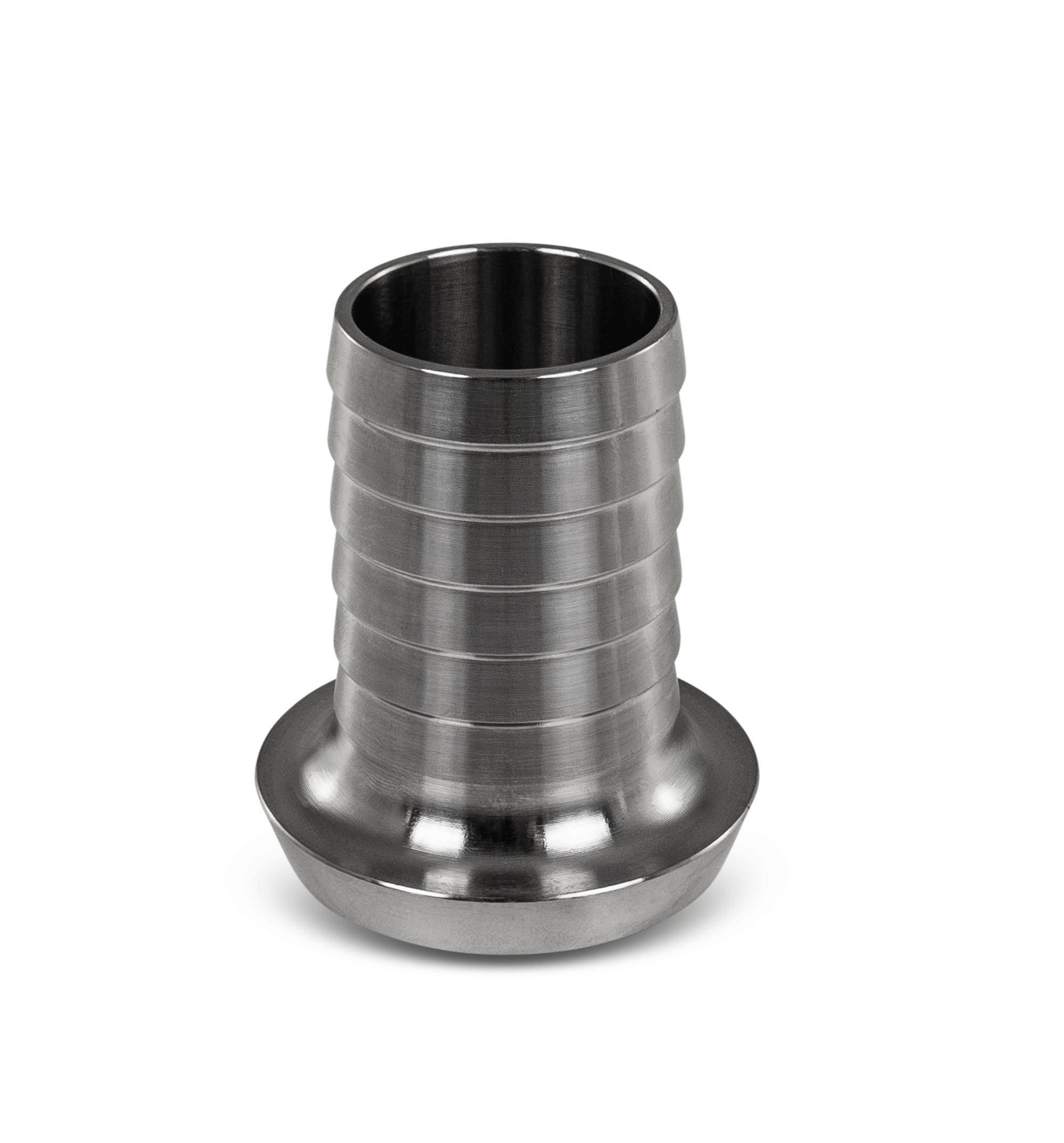 Schlauchanschluss Edelstahl 40 mm