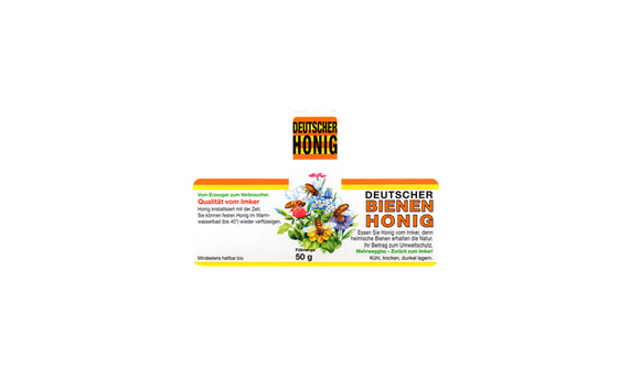 Honig Etiketten nassklebend sonstige
