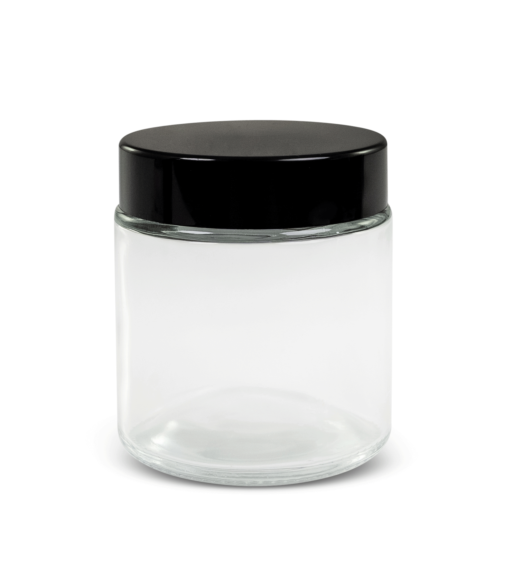 Cremetiegel Weissglas 100 ml