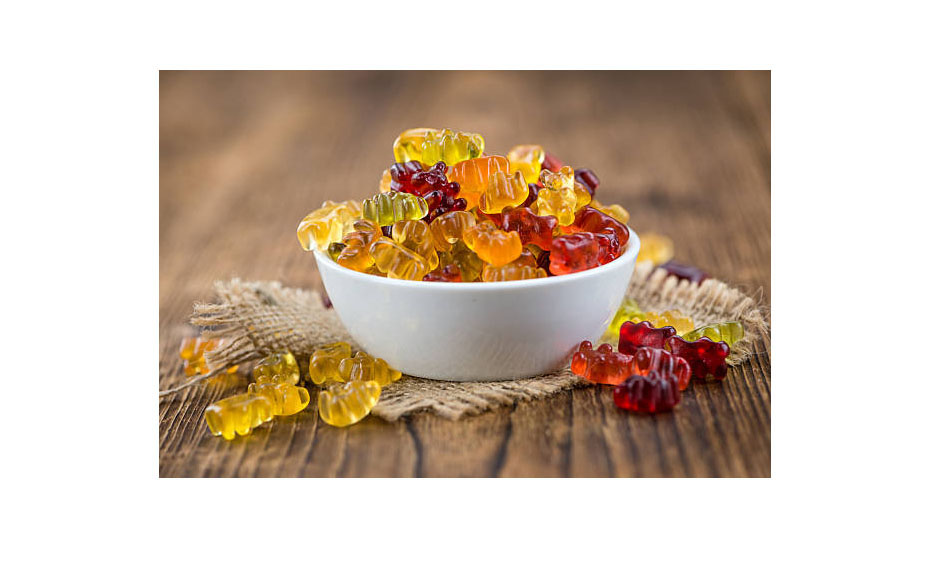 Honig Gummibärchen