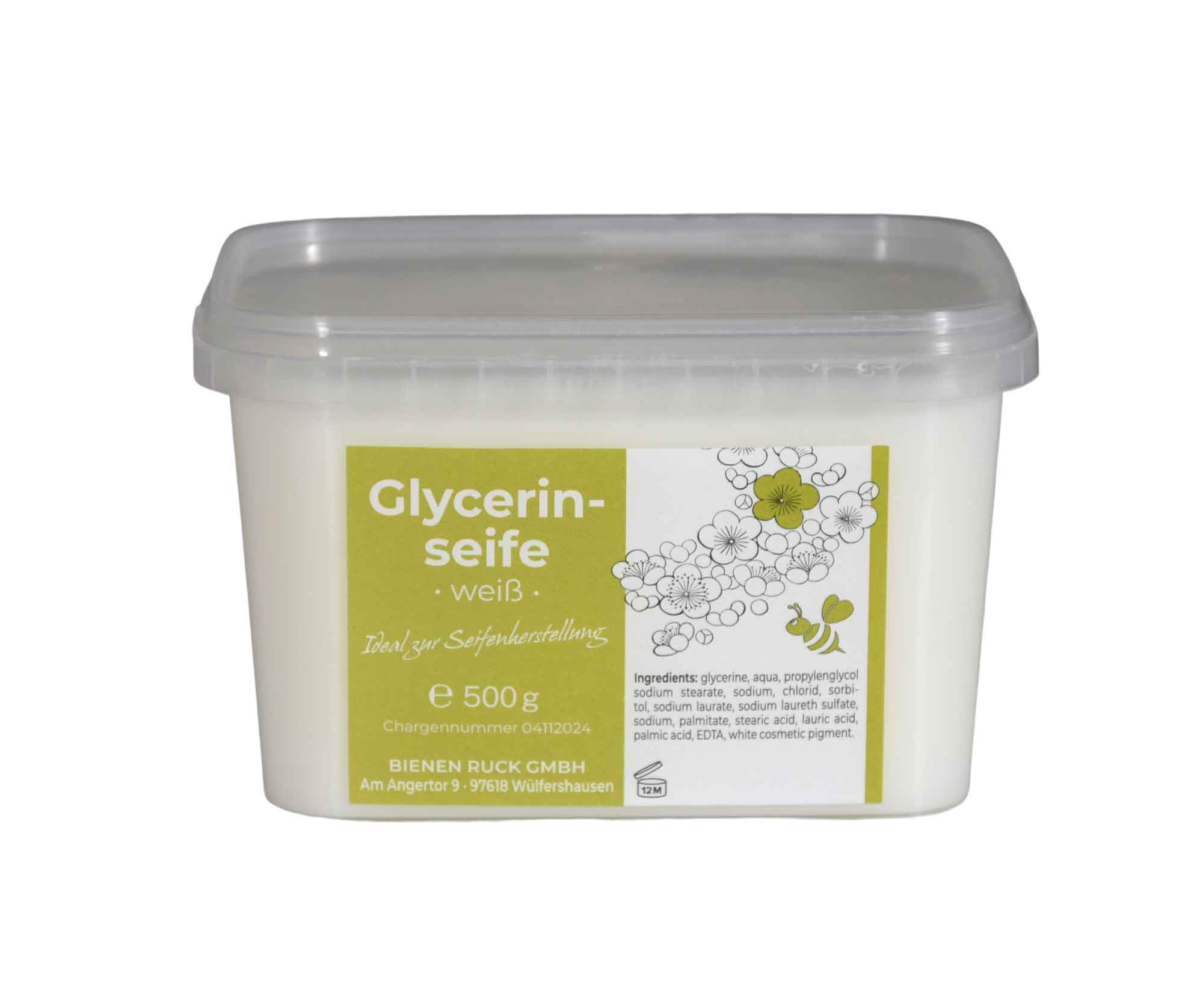 Glycerinseife weiß