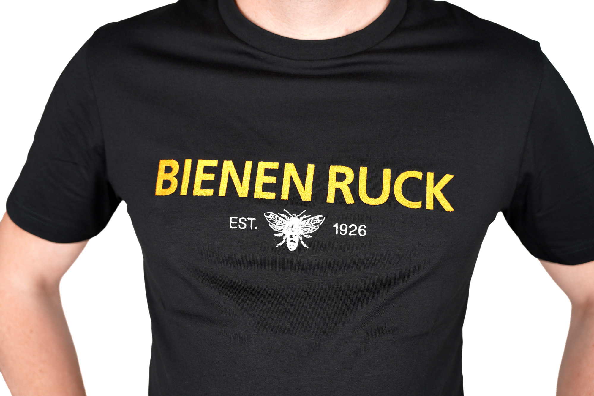 Herren T-Shirt 100 Jahre Bienen Ruck