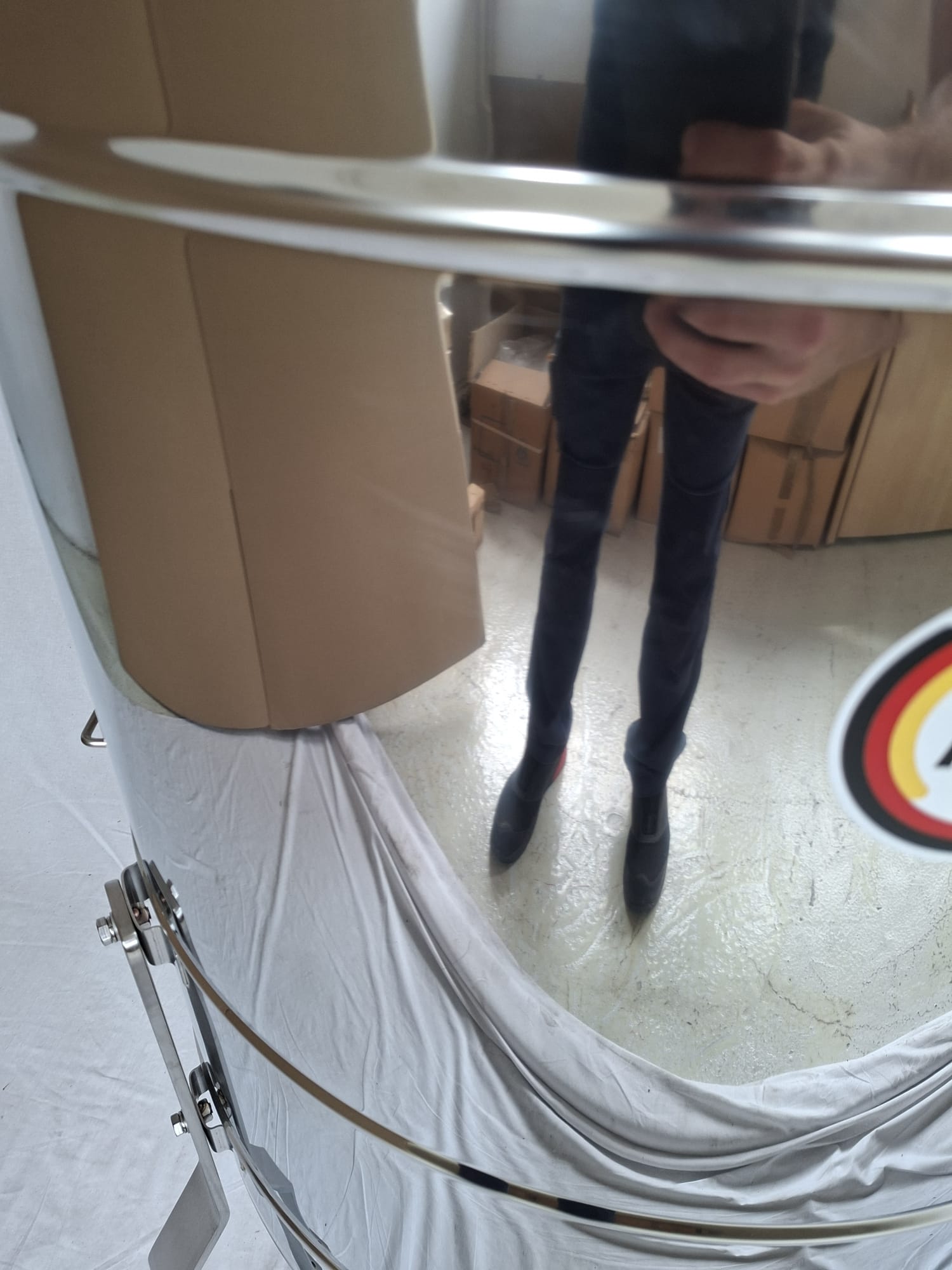 RuBee® Vierwaben - Selbstwendeschleuder