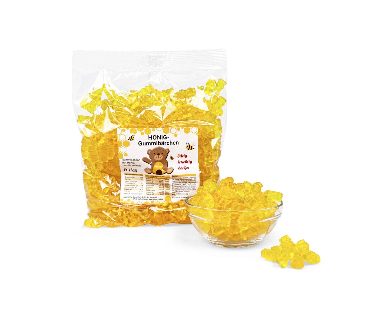 Honig Gummibärchen