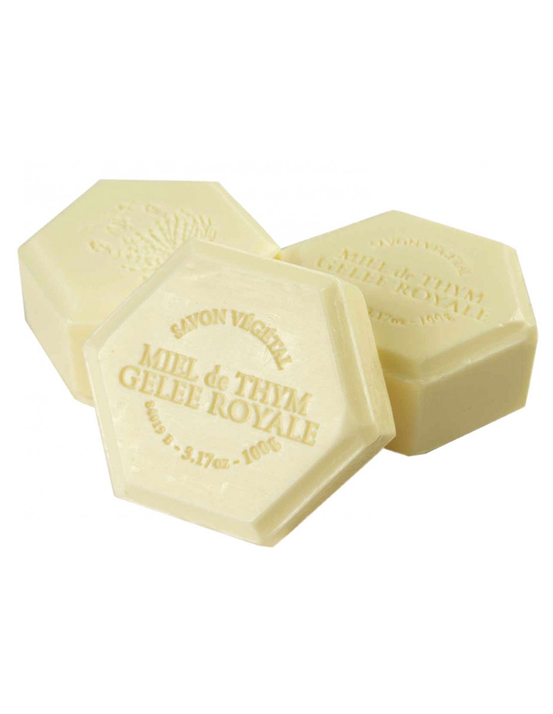 Honigseife mit Gelée-Royale