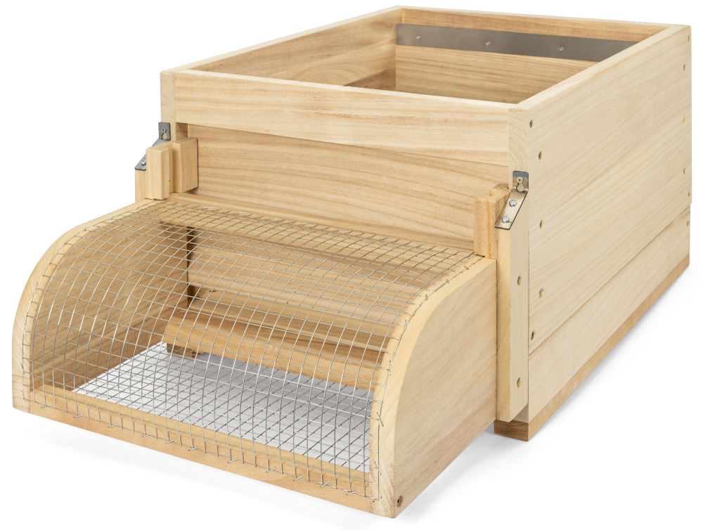 RuBee® Liebig Flach & Hochboden Vespaschutzgitter