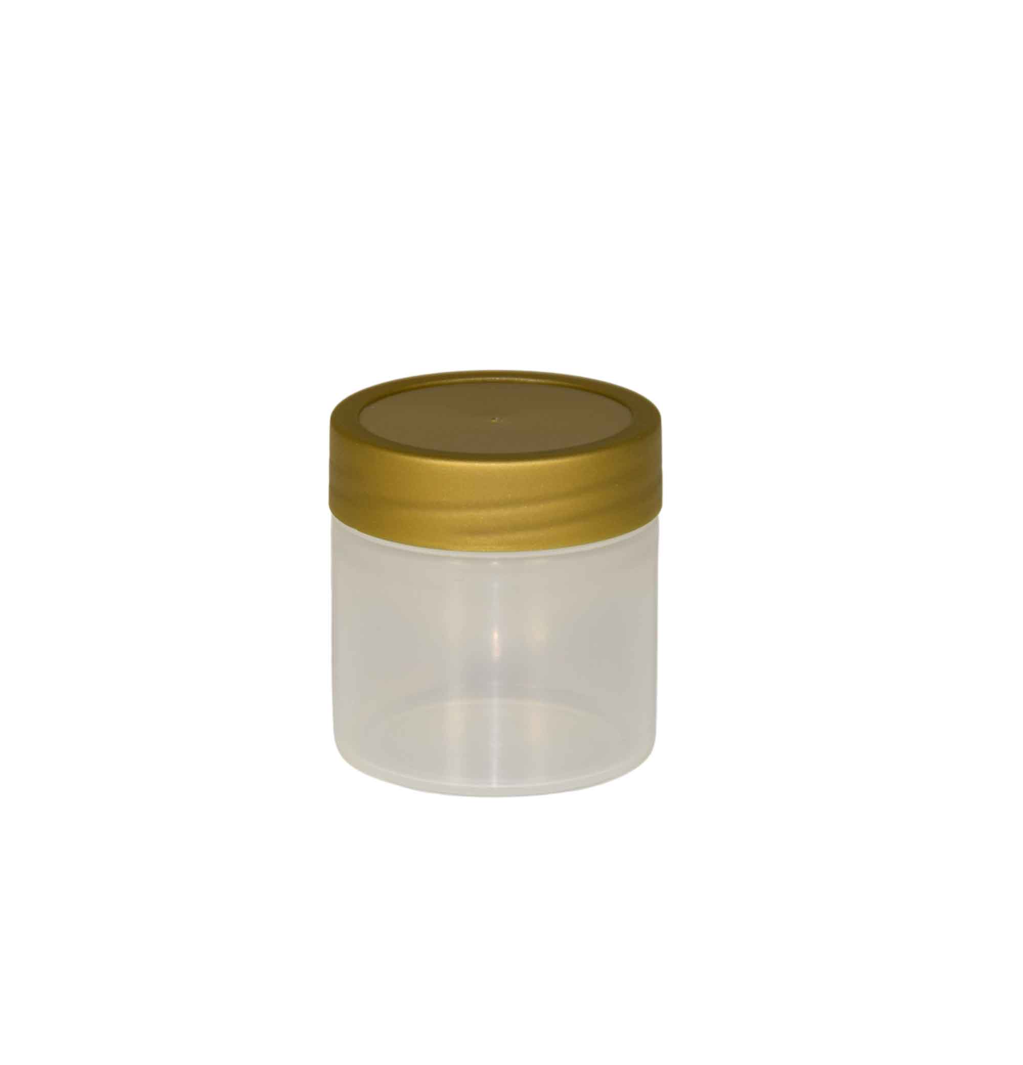 Probierbecher mit Golddeckel