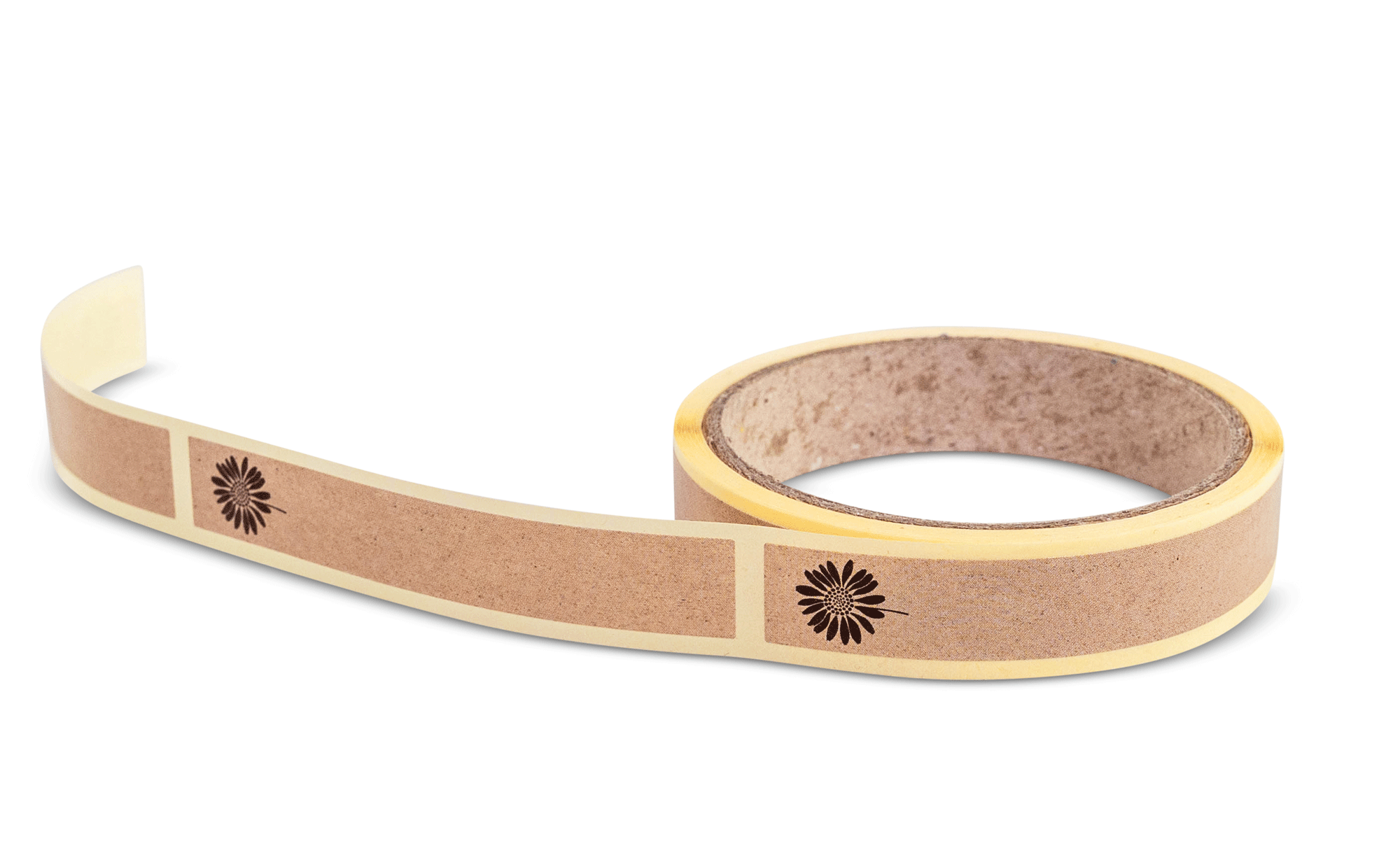 RuBee®Gewährverschluss Natur "Blume"