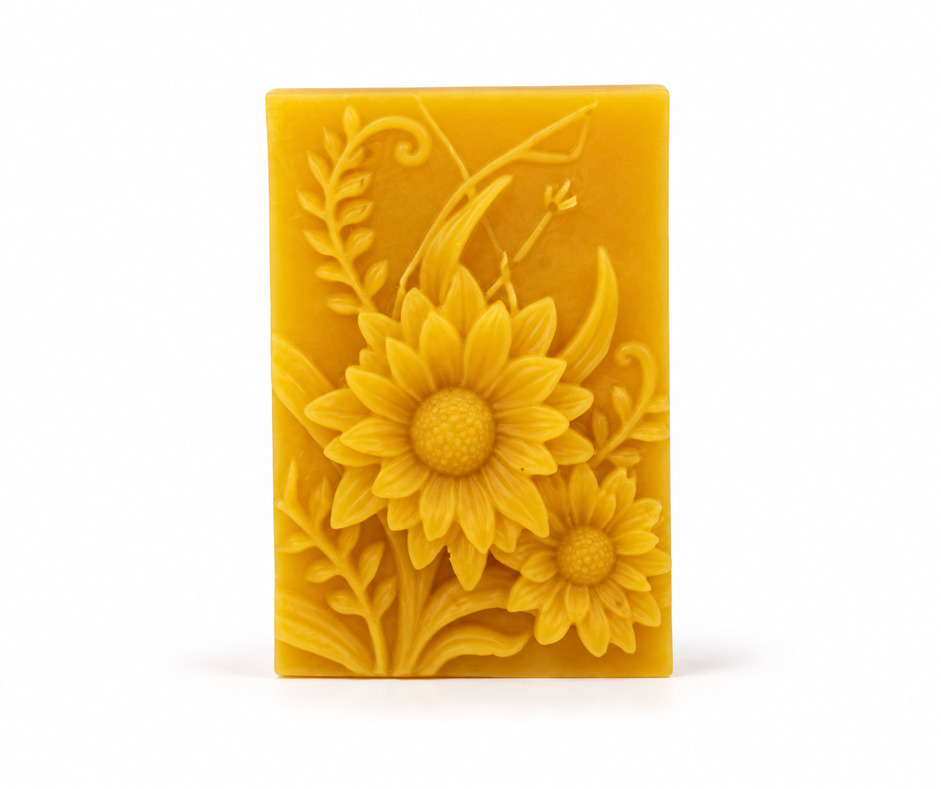 Silikon Gießform mit Blumen