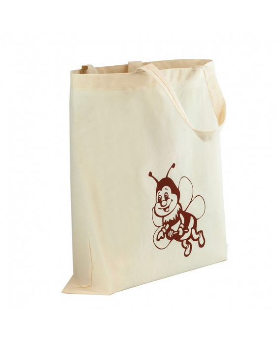 HOBBEE® Baumwoll Tragetasche BIENE