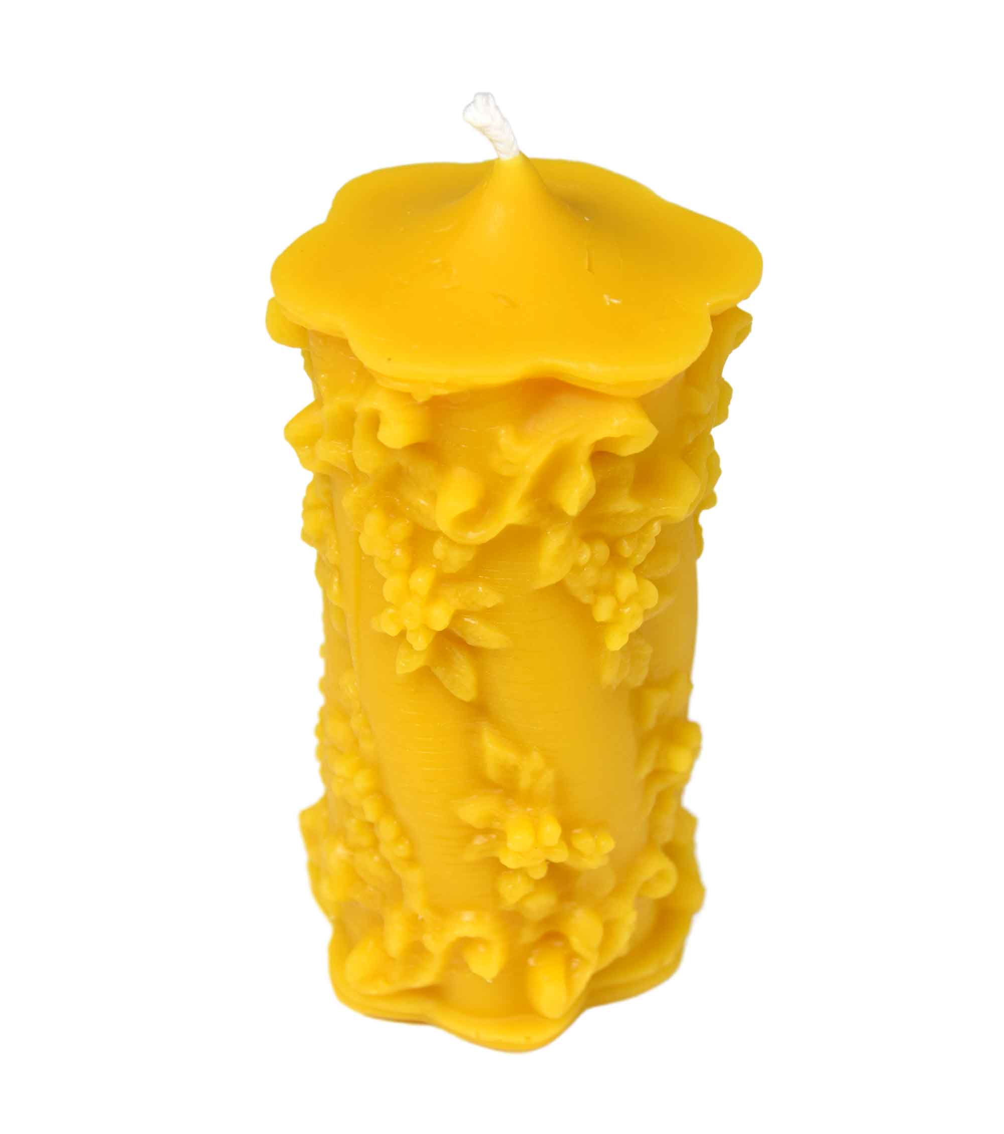 Gießform Kerze m. Verzierung