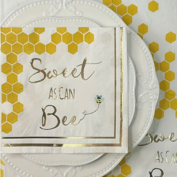 Servietten &quot;Sweet Bee&quot;