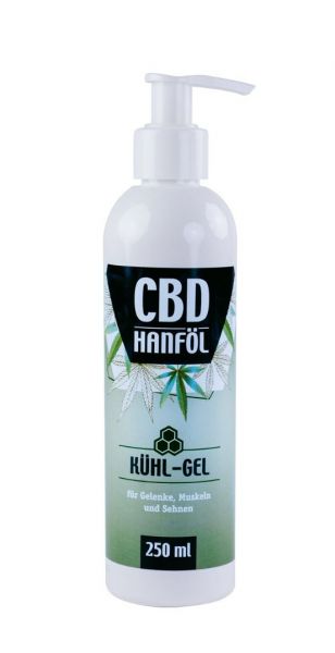 CBD Kühlgel mit Propolis