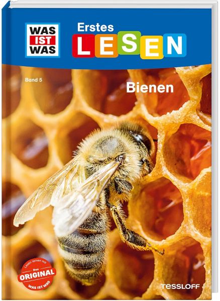 WAS IST WAS Erstes Lesen Bienen