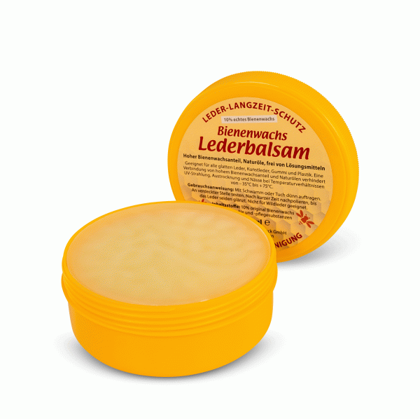 Lederbalsam mit Bienenwachs