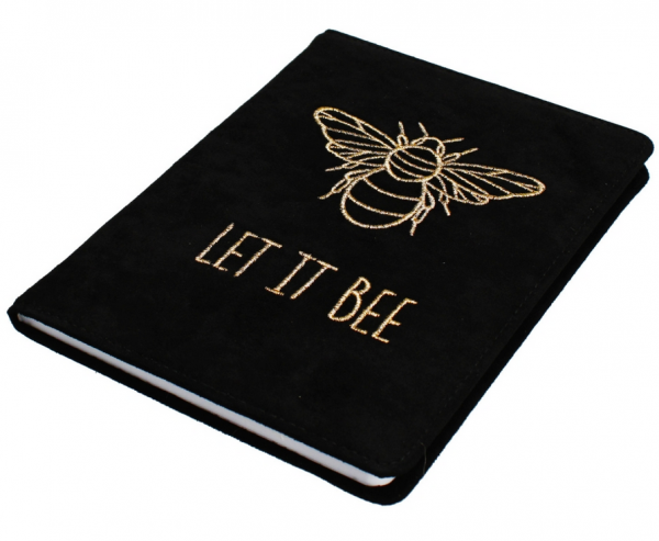 Notizbuch Biene &quot;Let it Bee&quot;