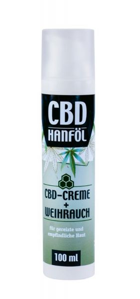 CBD Creme mit Weihrauch und Gelee-Royale