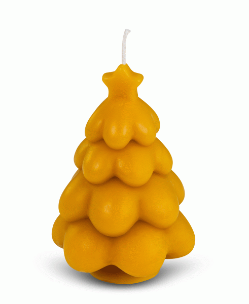 Gießform &quot;Tannenbaum mit Stern&quot;