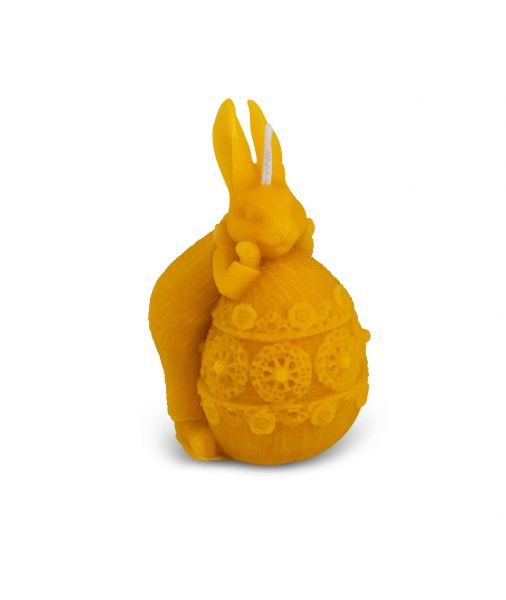 Gießform &quot;Osterhase mit Ei&quot; Motiv I