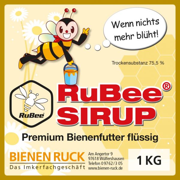 RuBee® Premium Bienenfuttersirup